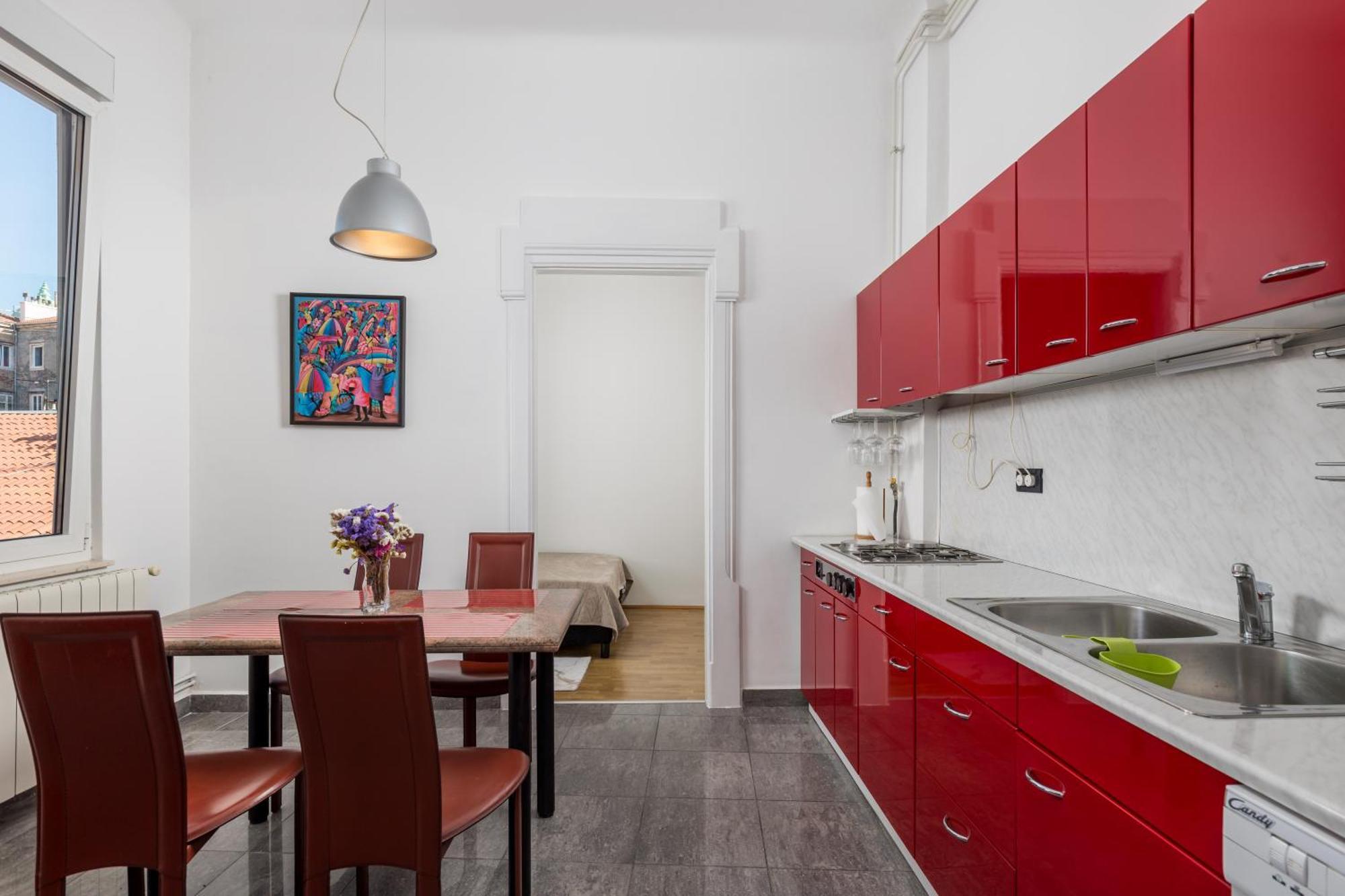 Il Quarto Rijeka Dış mekan fotoğraf